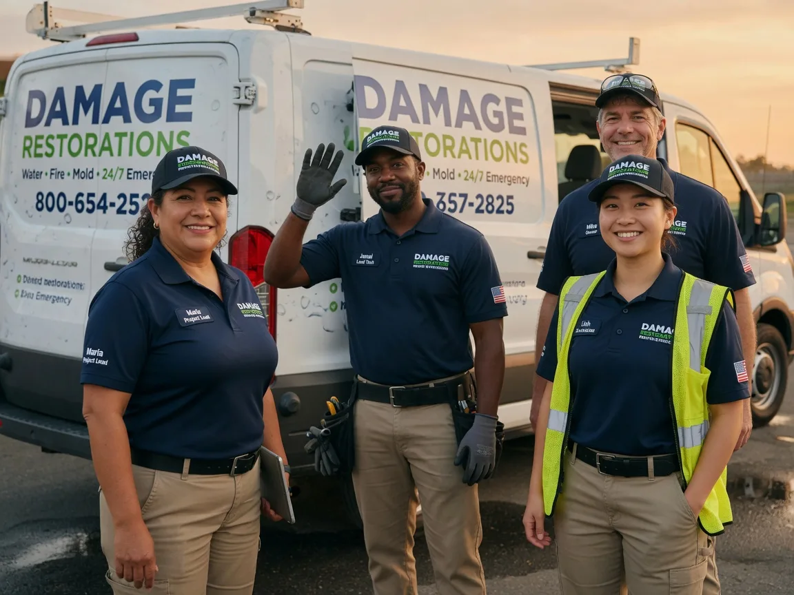 Water Damage Restoration company in Parks, AR